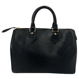 Sac à main Louis Vuitton Vintage Speedy 30 en cuir Epi