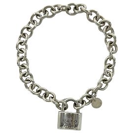 Autre Marque Tiffany & Co. Gliederkette-Armband mit Charms