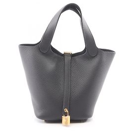 Hermès Sac à main Hermes Picotin Lock PM Caban