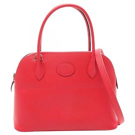 Hermès Borsa Hermes Bolide 27 Pink