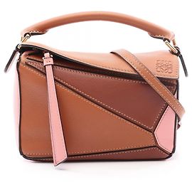 Bolso de mano 2-Way Loewe Puzzle Bag Mini