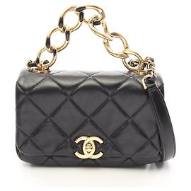 Bolso de hombro 2-Way Chanel Mini Matelassé