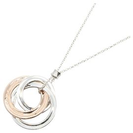 Autre Marque Collier Tiffany & Co. 1837 Interlocking Circle