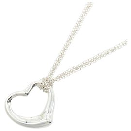 Autre Marque Tiffany & Co. Open Heart lange Halskette