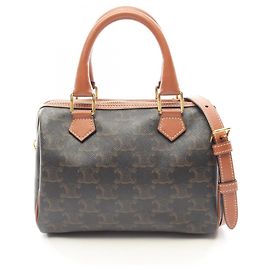 Céline Borsa a mano 2-Way Celine Small Boston Cuir Triomphe