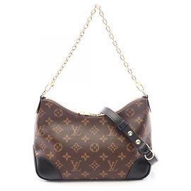 Borsa Louis Vuitton Boulogne NM Monogram Noir