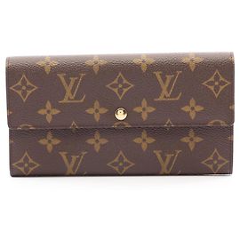 Louis Vuitton Pochette Portemonnaie Credit Monogram Long Wallet