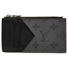 Portacarte e monete Louis Vuitton Monogram Eclipse Reverse