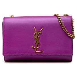 Autre Marque Borsa a tracolla con catena Saint Laurent Kate