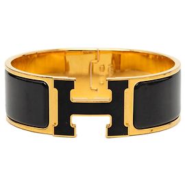 Hermès Bracciale con Charms Hermes Clic Clac H GM