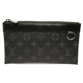Louis Vuitton Monogram Eclipse Pochette Discovery PM