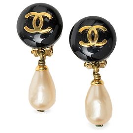 Chanel Coco Mark Vintage Earrings