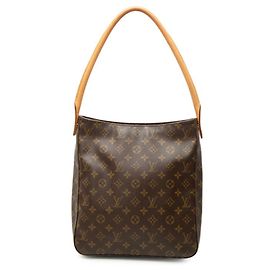 Bolsa de Ombro Louis Vuitton Monogram Looping GM