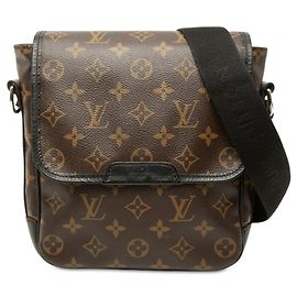 Bolsa de Ombro Louis Vuitton Monogram Macassar Bass PM