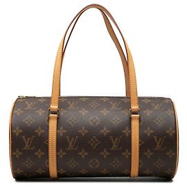 Louis Vuitton Brown Monogram Papillon 30