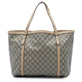 Bolso Tote Gucci Nice Beige GG Supreme