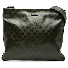 Gucci Green GG Imprime Crossbody
