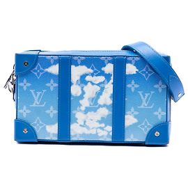 Sac bandoulière Louis Vuitton Blue Monogram Clouds Trunk