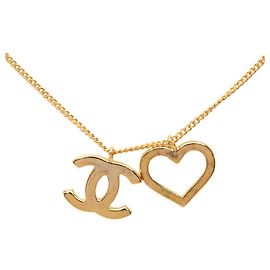 Chanel Coco Mark Open Heart Gliederkette