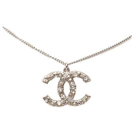 Chanel Coco Mark Vintage Gliederkette mit Anhänger