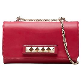 Valentino Rockstud Crossbody Chain Schultertasche