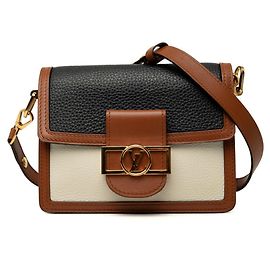 Louis Vuitton LV Logo Dauphine Mini Shoulder Bag
