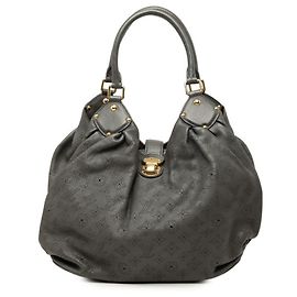 Sac à main Louis Vuitton Monogram Mahina L
