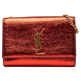 Autre Marque Bolso de hombro Saint Laurent YSL Logo Cassandra con cadena