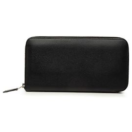 Hermès Hermes Azap Long Round Zip Geldbörse