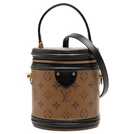 Louis Vuitton Monogram Reverse Cannes Vanity Bag