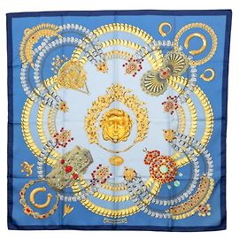 Hermès Hermes Carre 90 Kosmima Space Scarf