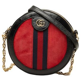 Bolsa de Ombro com Corrente Gucci Ophidia GG Marmont Sherry Line