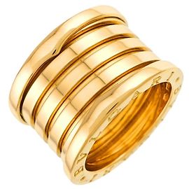Bulgari Anello Bvlgari B.zero1 a 5 bande