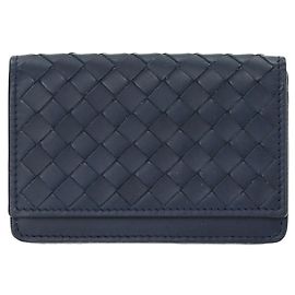 Bottega Veneta Intrecciato Leather Card Case