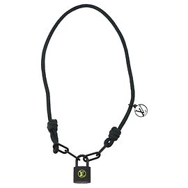 Pulseira Lockit com cadeado prateado Louis Vuitton