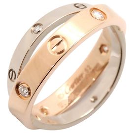 Cartier B-Love 4PD Band Ring