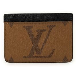 Louis Vuitton Monogram Giant Reverse Porte Cartes