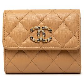 Carteira Compacta Chanel Coco Mark