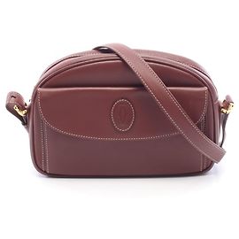 Borsa a tracolla Cartier Must Line in Bordeaux