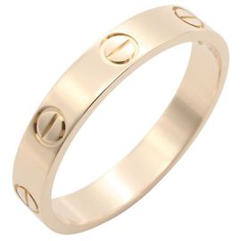 Anel Mini Love Cartier em Ouro Rosa 18K