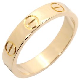 Anel Mini Love Cartier em Ouro Amarelo 18K