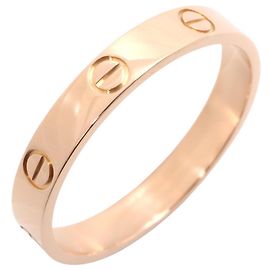 Cartier Mini Love Ring in 18K Roségold