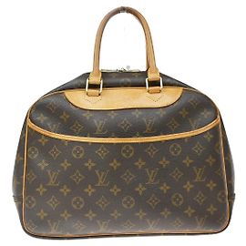 Louis Vuitton Deauville Monogram Canvas MM