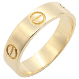 Anello Cartier Love in oro giallo 18K