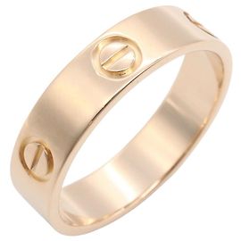 Anello Cartier Love in oro rosa 18K