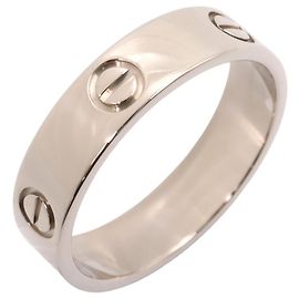 Anello Cartier Love in oro bianco 18K