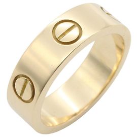Anillo Cartier Love en oro amarillo