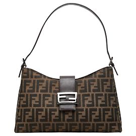 Borsa monospalla Fendi Zucca