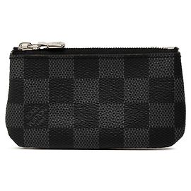 Porta-moedas Louis Vuitton Damier Graphite