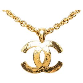 Chanel Coco Mark Vintage lange Halskette 94P